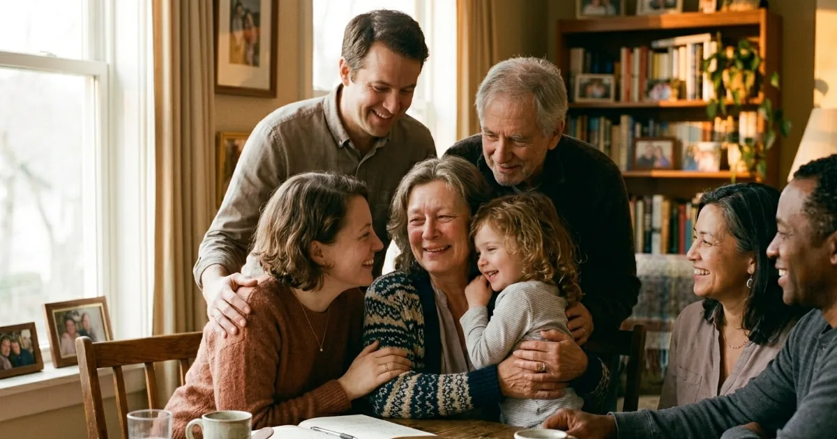 How to Create a Mother's Day Gift from the Whole Family