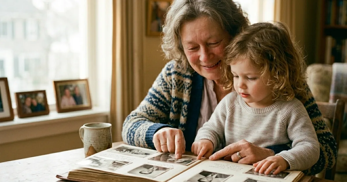 Mother's Day Gifts for Grandma: Meaningful Ideas That Preserve Her Story